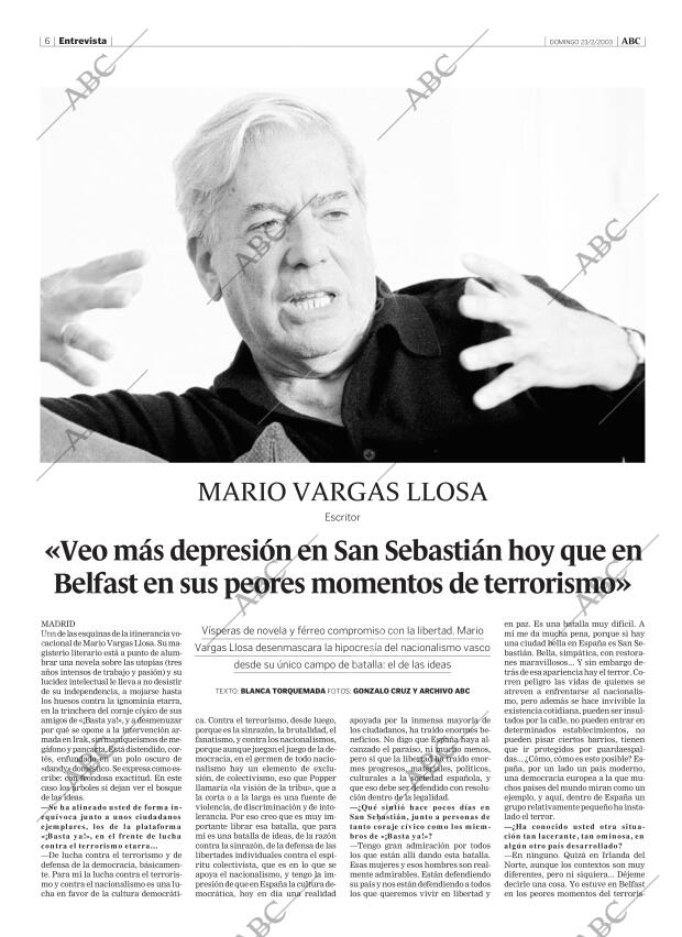 ABC CORDOBA 23-02-2003 página 6