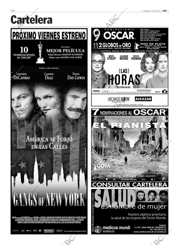 ABC CORDOBA 23-02-2003 página 60