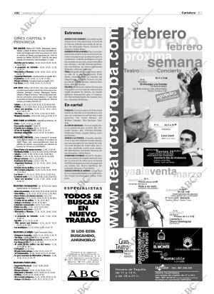 ABC CORDOBA 23-02-2003 página 61