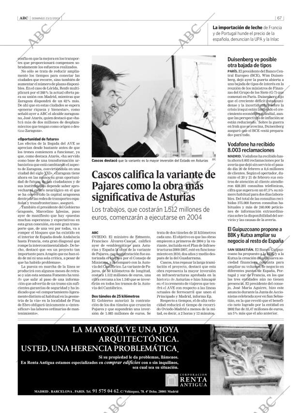ABC CORDOBA 23-02-2003 página 67