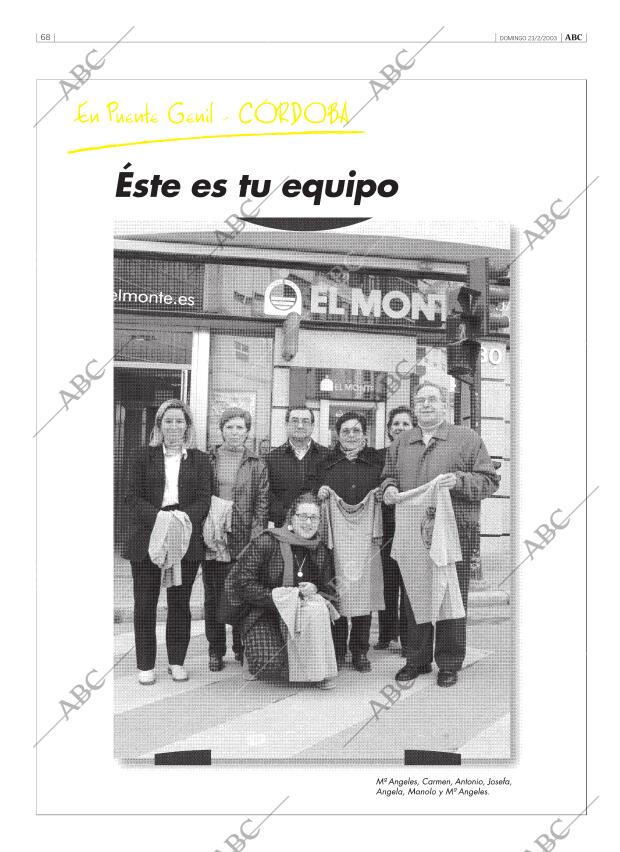 ABC CORDOBA 23-02-2003 página 68