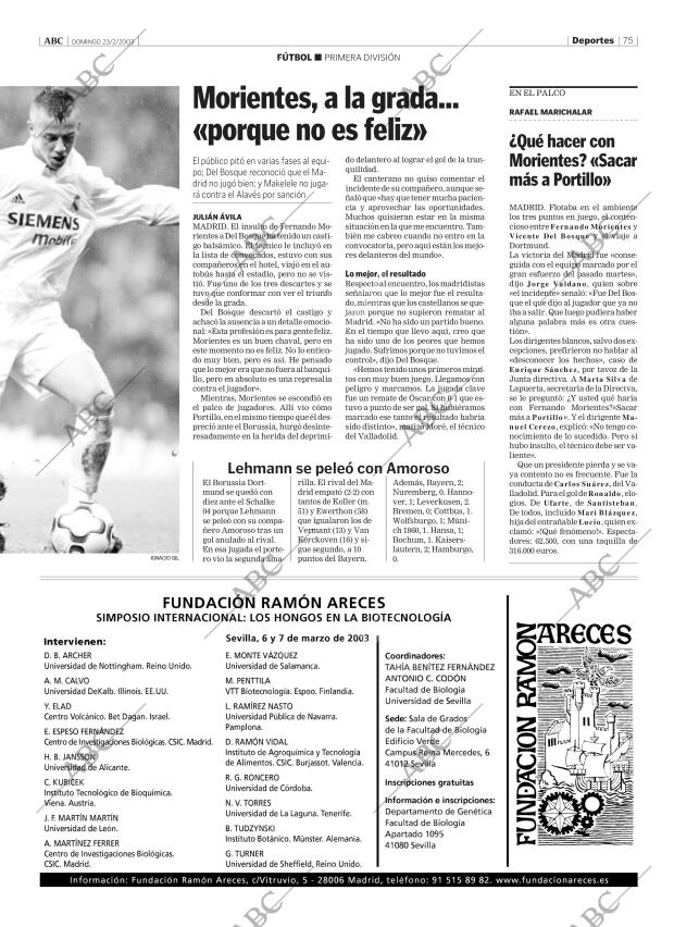 ABC CORDOBA 23-02-2003 página 75