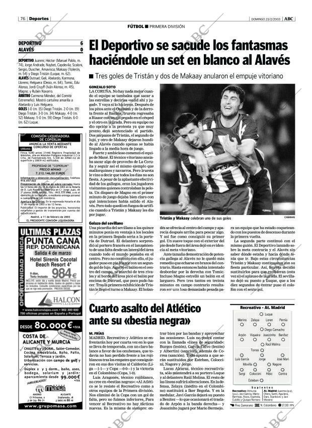 ABC CORDOBA 23-02-2003 página 76