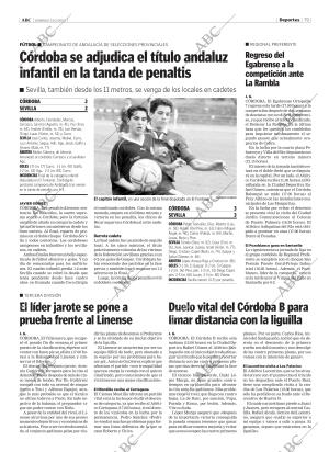 ABC CORDOBA 23-02-2003 página 79