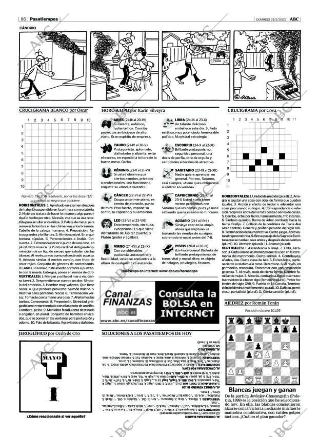 ABC CORDOBA 23-02-2003 página 86