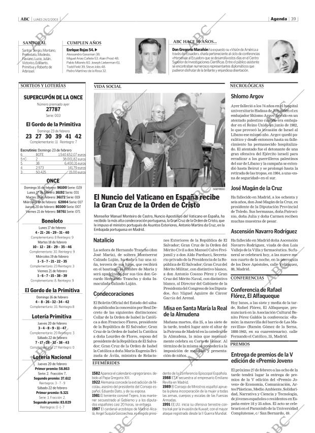 ABC CORDOBA 24-02-2003 página 39