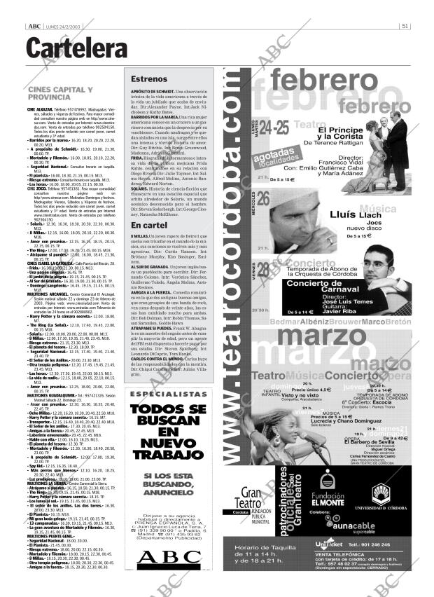 ABC CORDOBA 24-02-2003 página 51