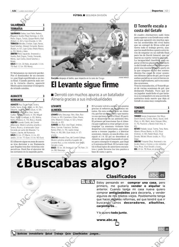 ABC CORDOBA 24-02-2003 página 63