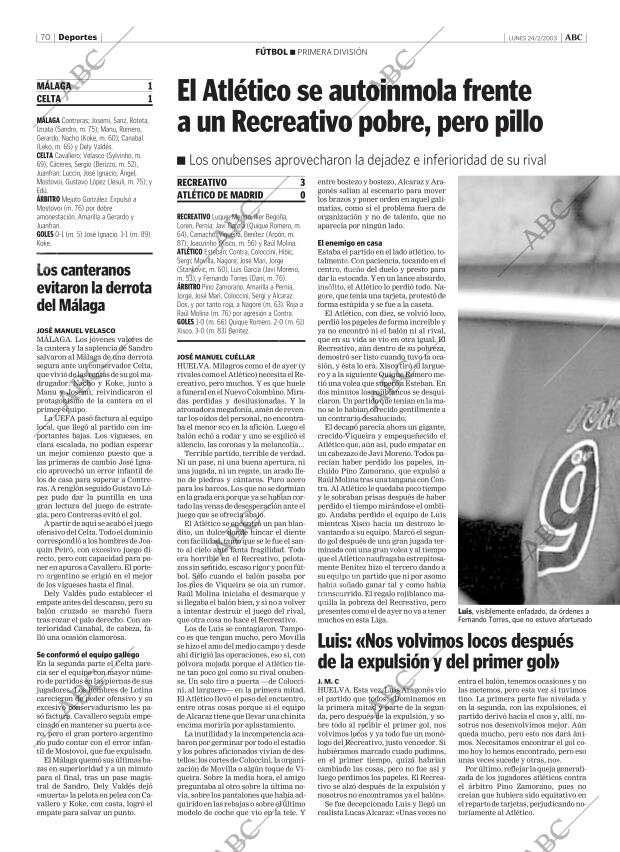 ABC CORDOBA 24-02-2003 página 70