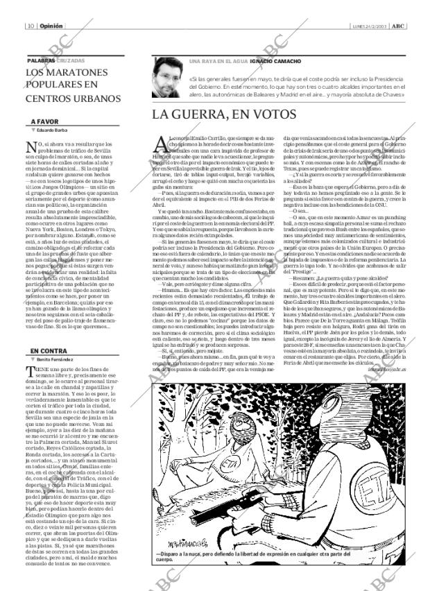 ABC SEVILLA 24-02-2003 página 10