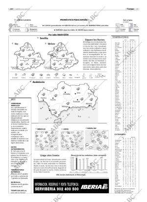 ABC SEVILLA 25-02-2003 página 41