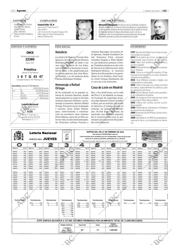 ABC CORDOBA 28-02-2003 página 42