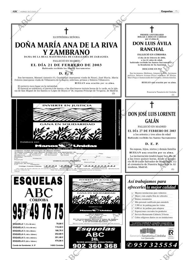 ABC CORDOBA 28-02-2003 página 71