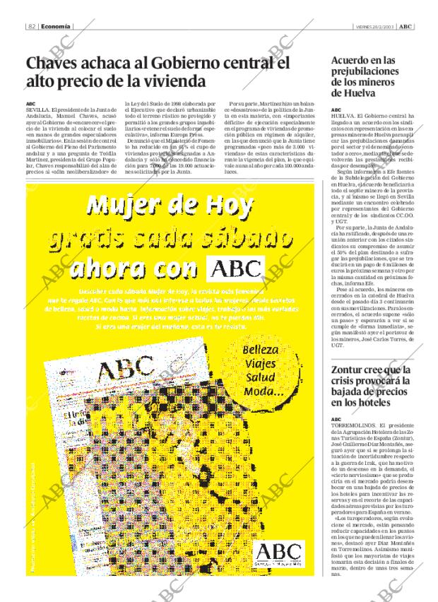 ABC SEVILLA 28-02-2003 página 82