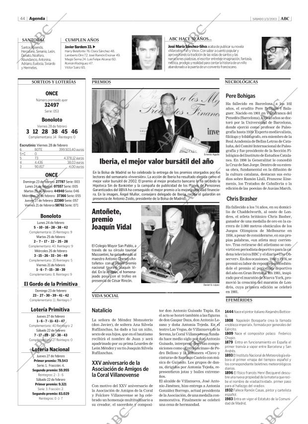 ABC CORDOBA 01-03-2003 página 44