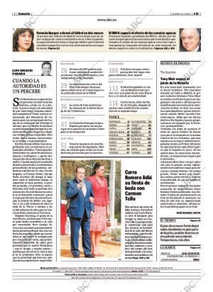 ABC MADRID 02-03-2003 página 2