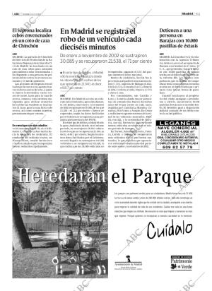 ABC MADRID 02-03-2003 página 41