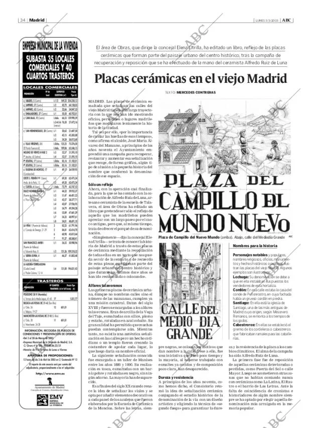 ABC MADRID 03-03-2003 página 34