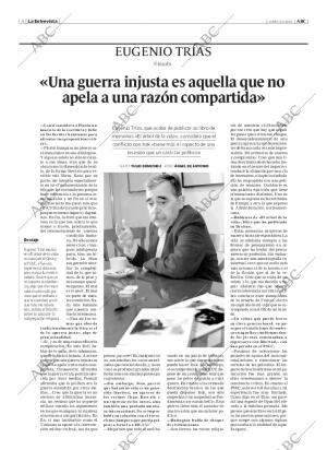 ABC MADRID 03-03-2003 página 4