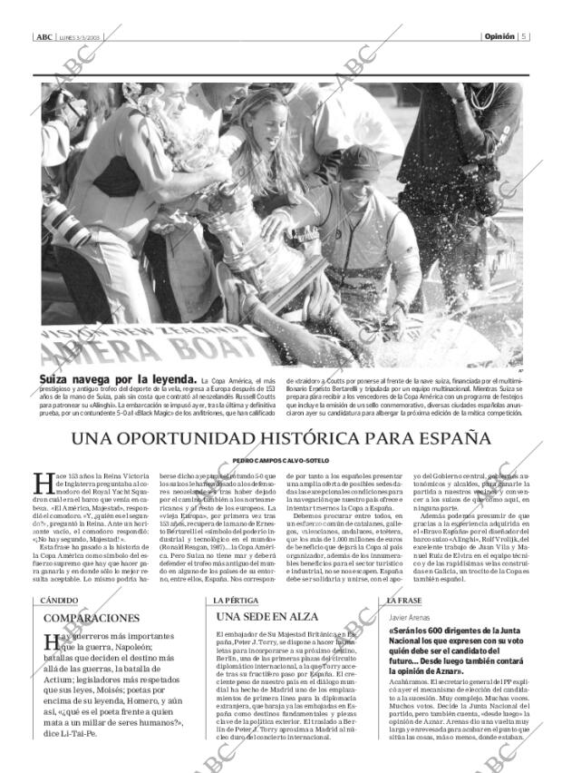 ABC MADRID 03-03-2003 página 5
