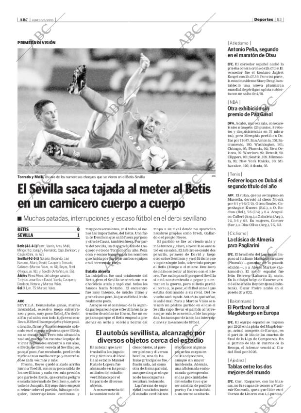 ABC MADRID 03-03-2003 página 83