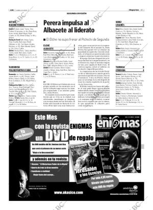 ABC MADRID 03-03-2003 página 85