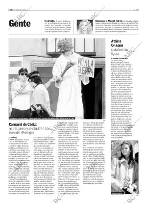 ABC MADRID 03-03-2003 página 91