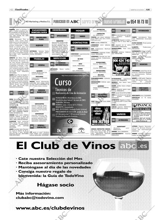 ABC CORDOBA 04-03-2003 página 62