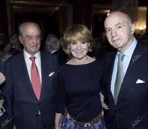 concierto en el teatro real con motivo del centenario del diario Abc foto Jaime...