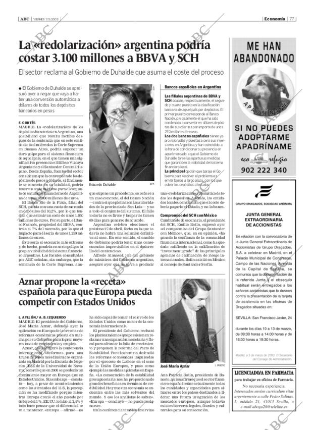 ABC SEVILLA 07-03-2003 página 77