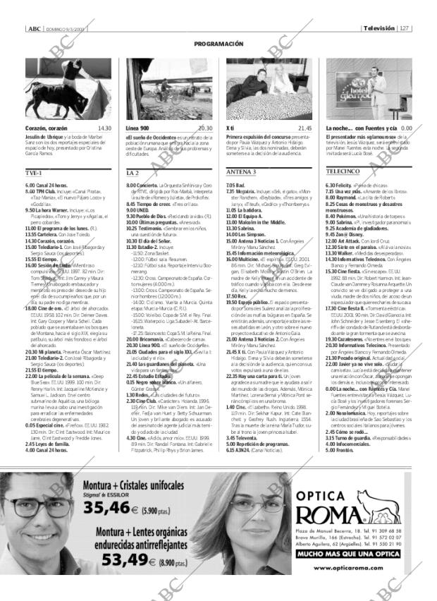 ABC MADRID 09-03-2003 página 127