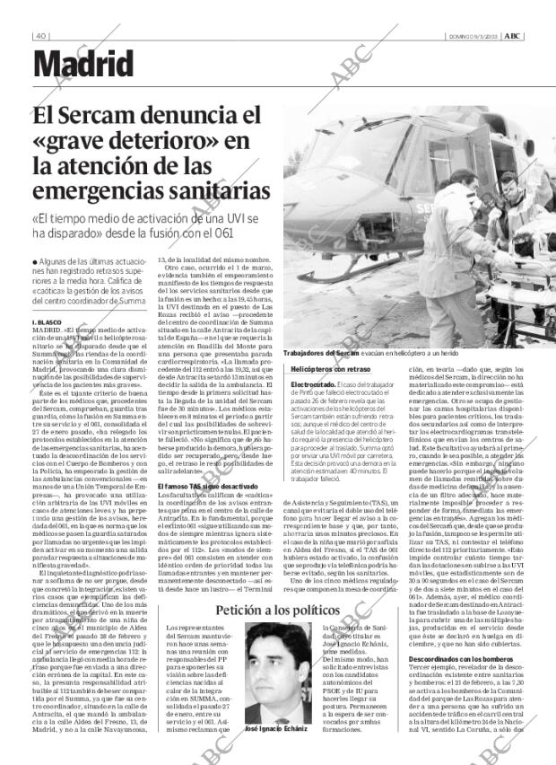 ABC MADRID 09-03-2003 página 40