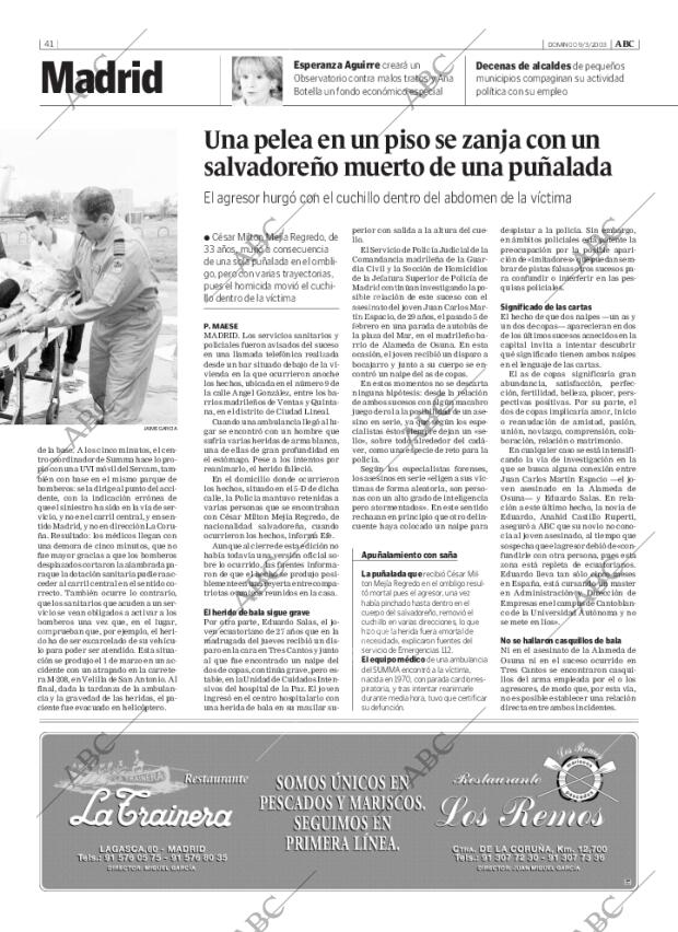 ABC MADRID 09-03-2003 página 41