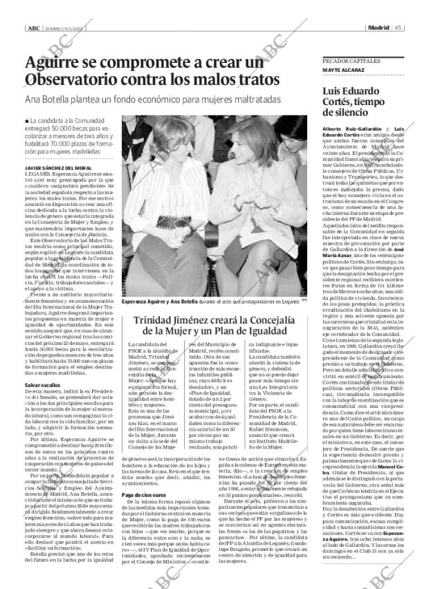 ABC MADRID 09-03-2003 página 45