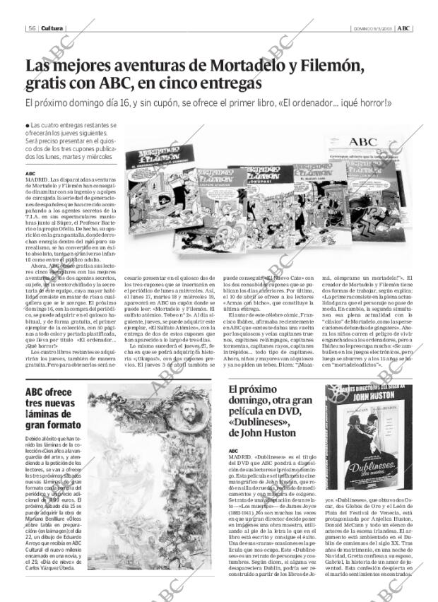 ABC MADRID 09-03-2003 página 56