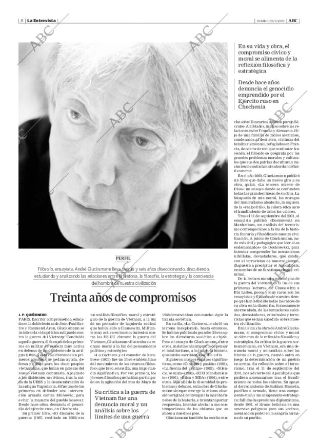 ABC MADRID 09-03-2003 página 8