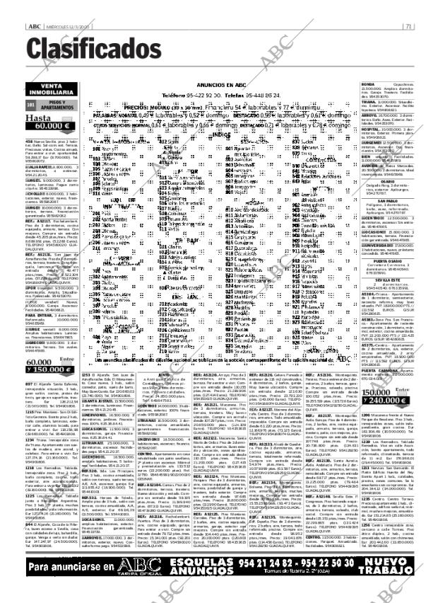 ABC SEVILLA 12-03-2003 página 71