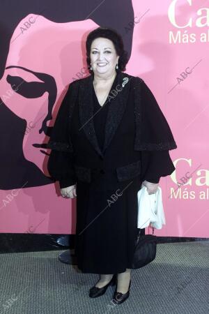 Preestreno de la película Caballé, más allá de la música