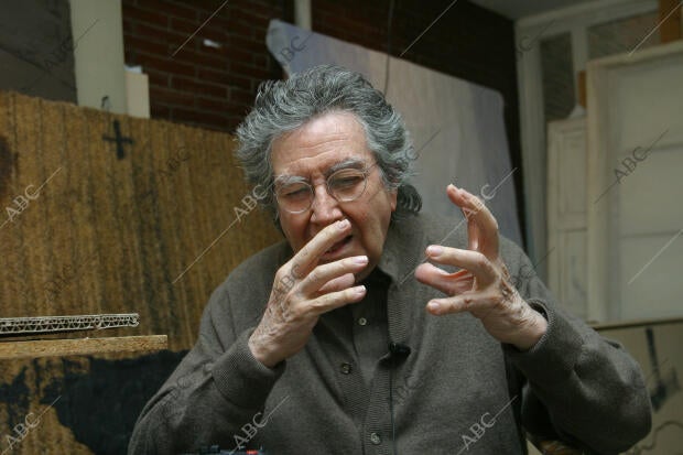 Entrevista con Antoni Tapies