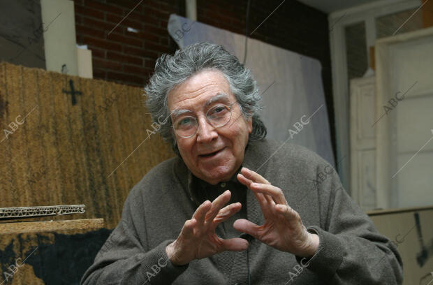 Entrevista con Antoni Tapies