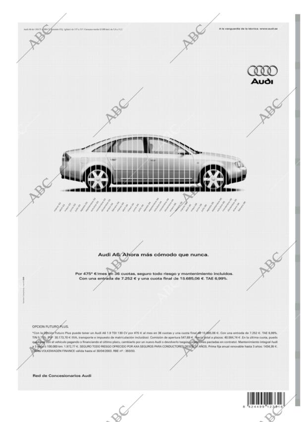 ABC MADRID 19-03-2003 página 108