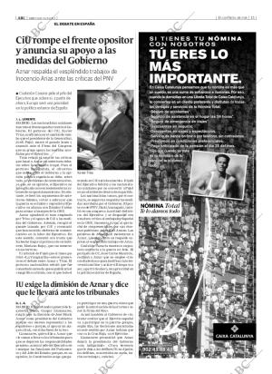 ABC MADRID 19-03-2003 página 15