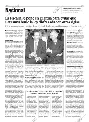 ABC MADRID 19-03-2003 página 27