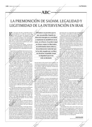 ABC MADRID 19-03-2003 página 3