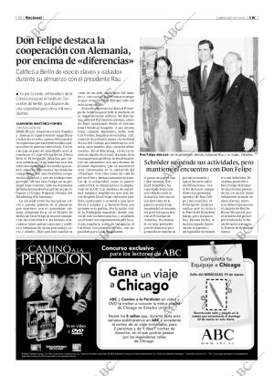 ABC MADRID 19-03-2003 página 32