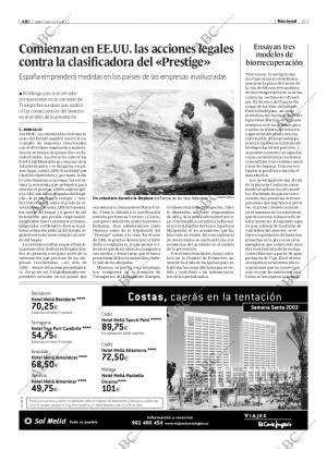 ABC MADRID 19-03-2003 página 33
