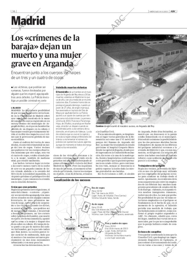 ABC MADRID 19-03-2003 página 36