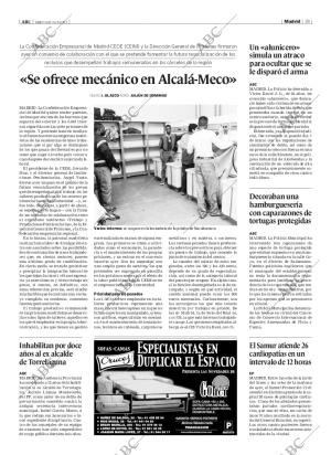 ABC MADRID 19-03-2003 página 39