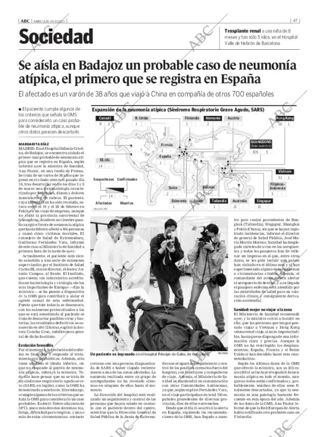 ABC MADRID 19-03-2003 página 47