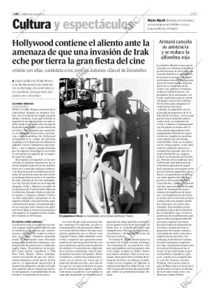 ABC MADRID 19-03-2003 página 55